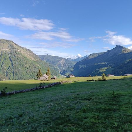 Ferienwohnung Hintererhof Hintersee Exterior foto