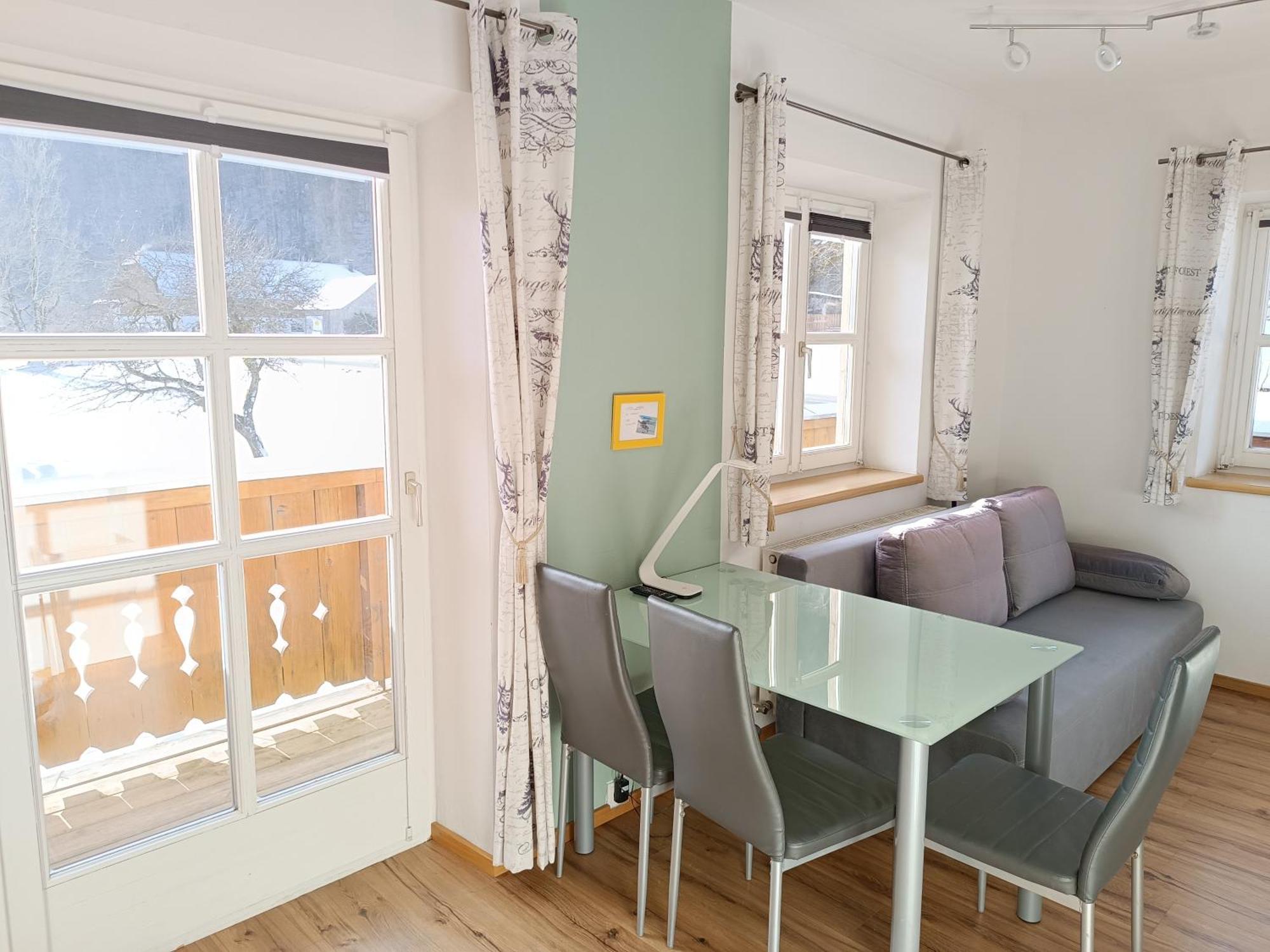 Ferienwohnung Hintererhof Hintersee Exterior foto