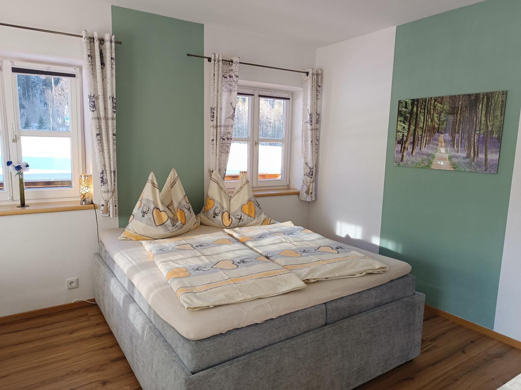 Ferienwohnung Hintererhof Hintersee Exterior foto