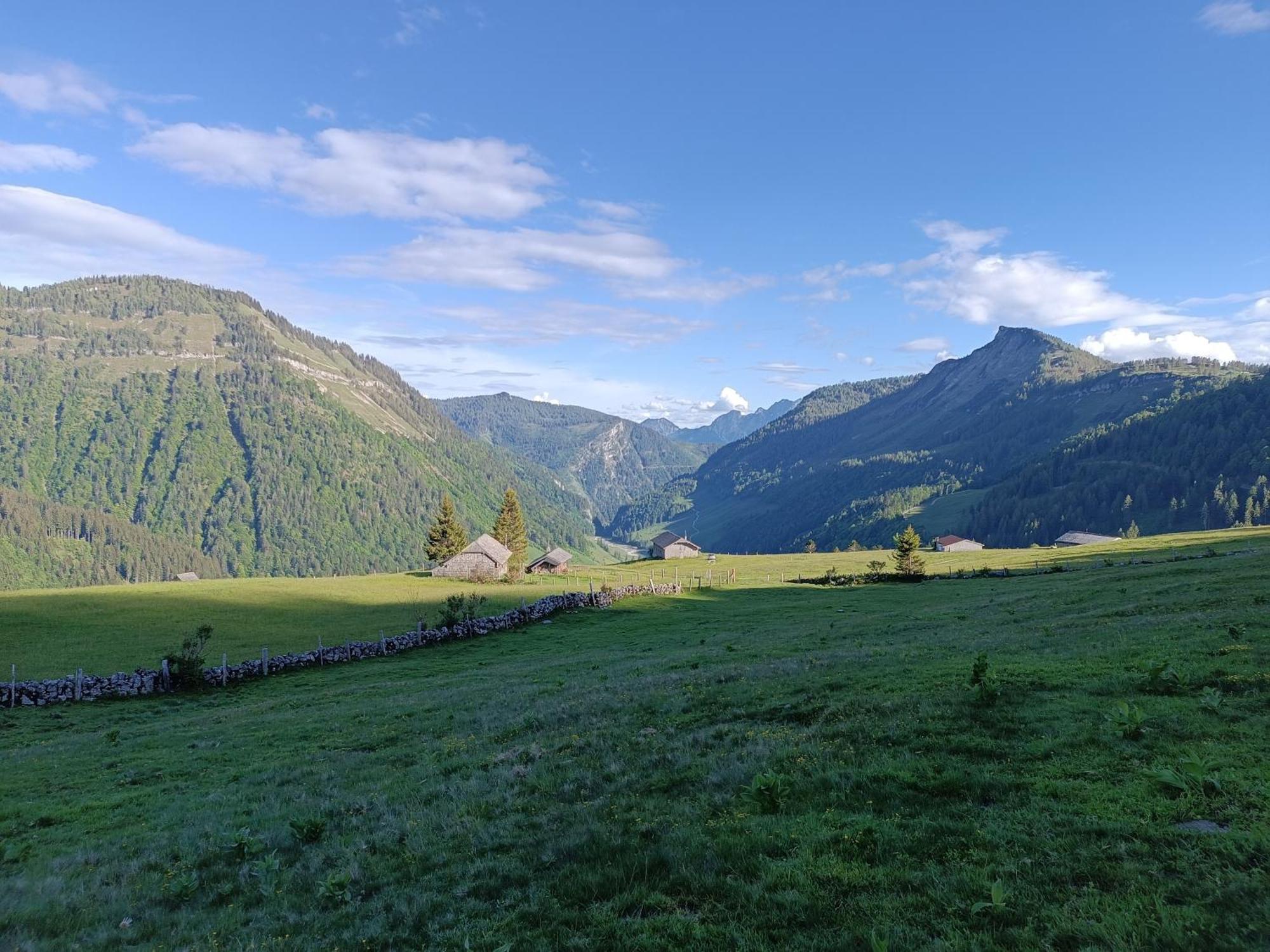Ferienwohnung Hintererhof Hintersee Exterior foto